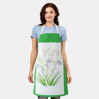Tablier Bluebells et tablier Stitchwort