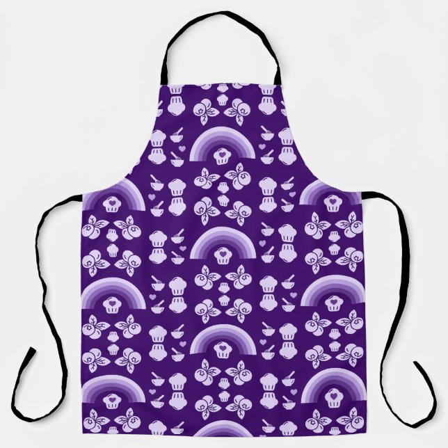 Tablier Blueberry Muffin Baker (Recto)