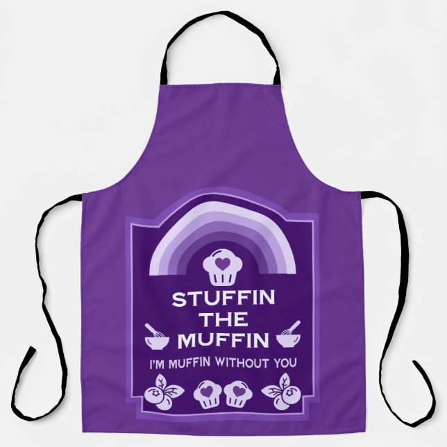 Tablier Blueberry Muffin Baker (Recto)