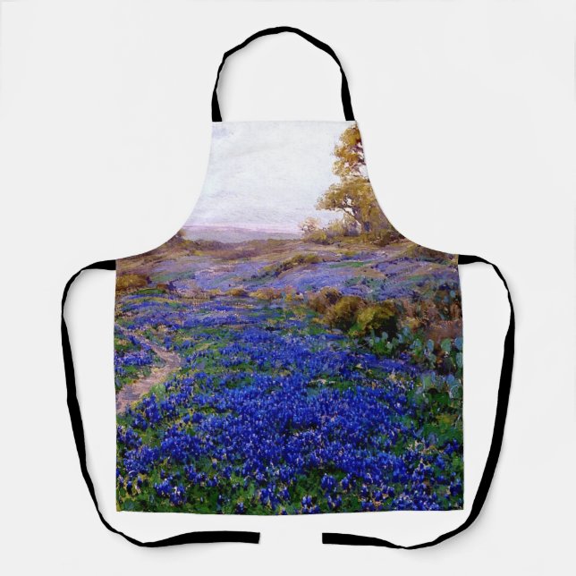 Tablier Bluebonnets à Twilight, au nord de San Antonio (Recto)