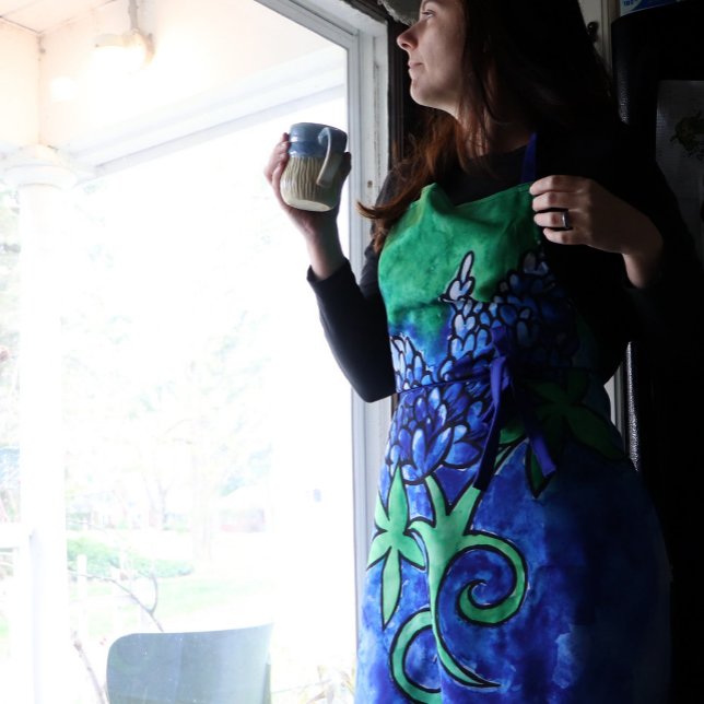 Tablier Bluebonnets du Texas (Créateur téléchargé)