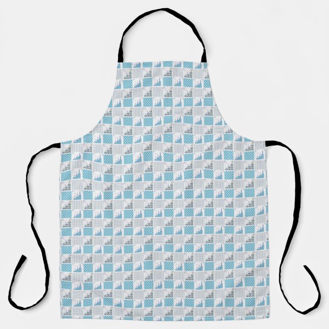 Tablier Bluish Stils A+ (Recto)