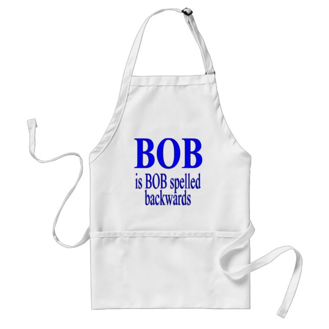 Tablier Bob est Bob vers l'arrière (Devant)
