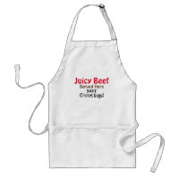 Boeuf juteux humoristique pas de cricket Bugs Apro