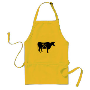 Tablier Boeuf Roi de la viande Nourriture BBQ