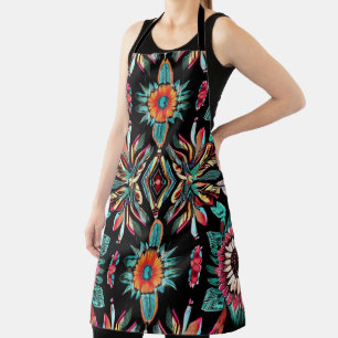 Tablier Bohemain amérindien