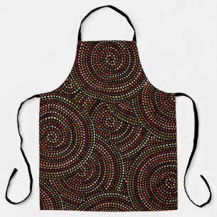 Tablier Boho Africain : Art Tribal Sans Seamless.