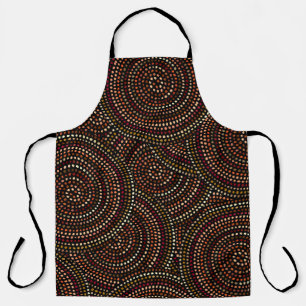Tablier Boho ethnique sans couture motif dans le style afr