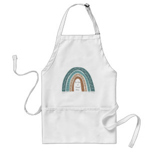 Tablier Boho Rainbow Apron Style cuisine
