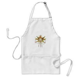 Tablier Boho Soleil