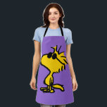 Tablier Bois En Lunettes De Soleil<br><div class="desc">Jetez un oeil à ce design super mignon avec des lunettes de soleil cool Woodstock sport.</div>