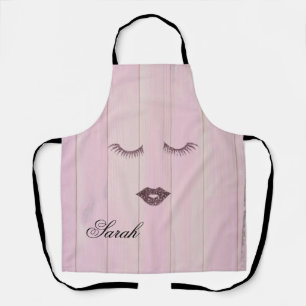 Tablier Bois rose doux Cool