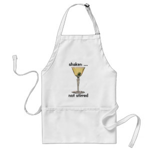 Tablier Boissons vintages Boissons, Cocktail Martini Olive