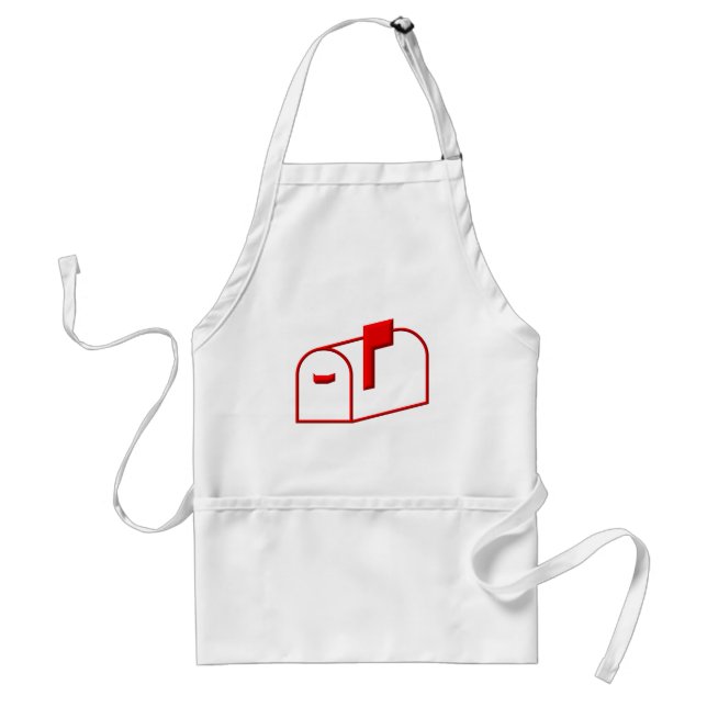 Tablier Boîte aux lettres (Devant)