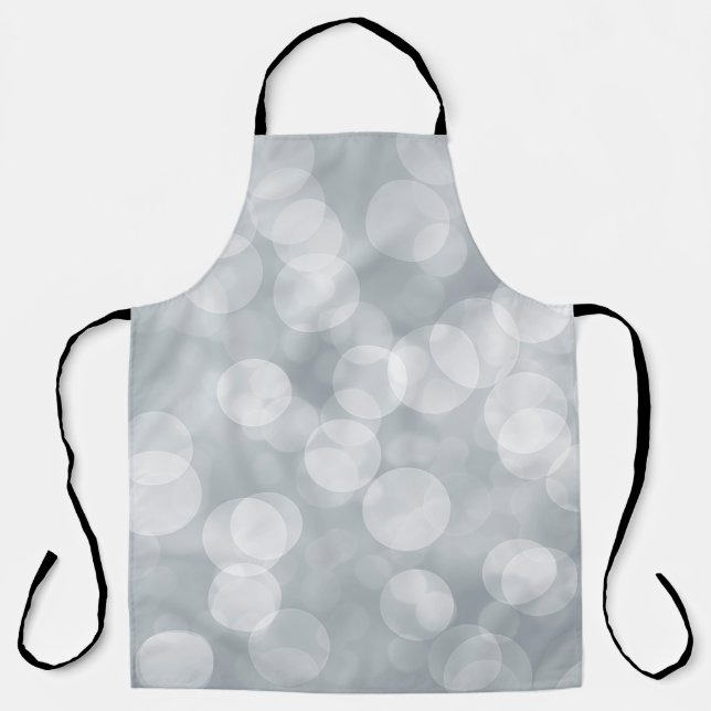 Tablier Bokeh silver grey overlay (Recto)