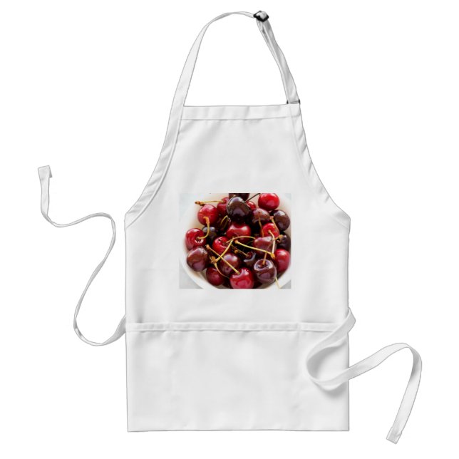 Tablier bol de cerises (Devant)