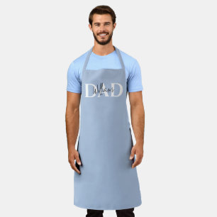 Tablier Bold Pastel DAD Cadeau de la Fête des Pères