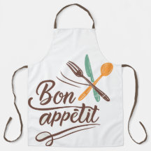 Bon Appétit Décor Cutlery Illustration
