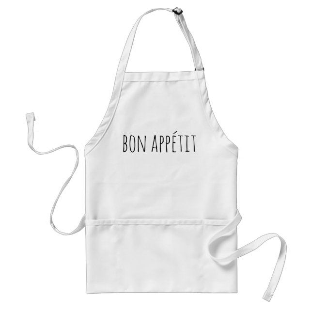 Tablier Bon appétit French Apron (Devant)