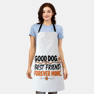 Tablier Bon Chien Meilleur Ami Pour Toujours Mien Amoureux