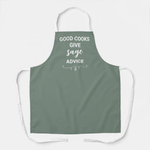 Tablier Bon Cuisinier Donner Des Conseils De Sage Apron