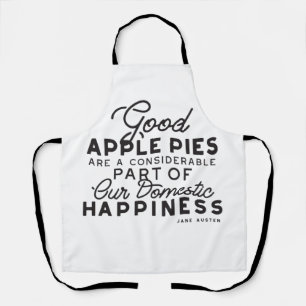 Tablier Bon devis Apple Pies
