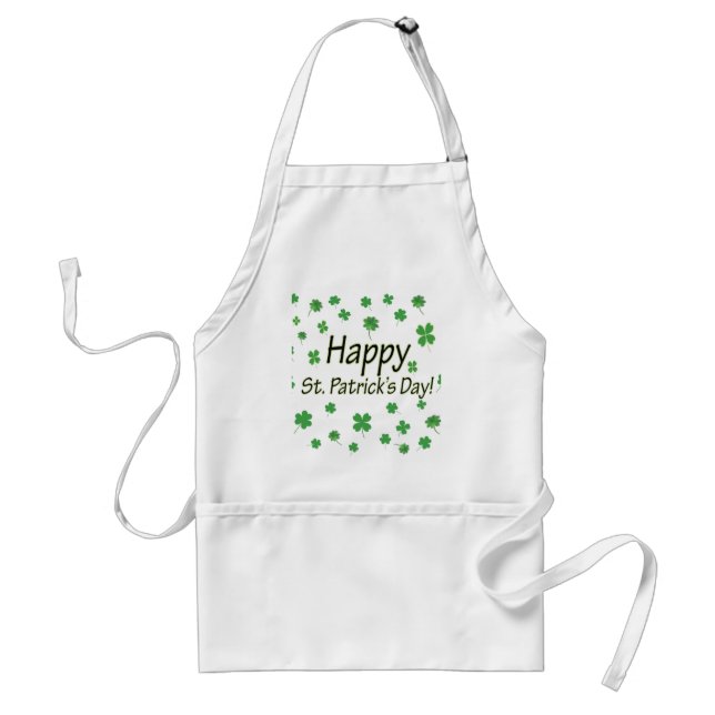 Tablier Bon Jour de la Saint Patrick (Devant)