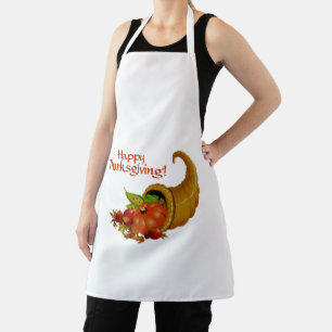 Tablier Bon thanksgiving Cornucopia