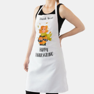 Tablier Bon thanksgiving élégant