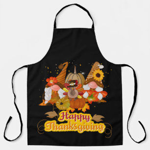 Tablier Bon thanksgiving Gnome