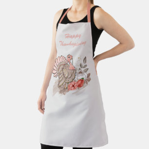 Tablier Bon thanksgiving Turquie Apron