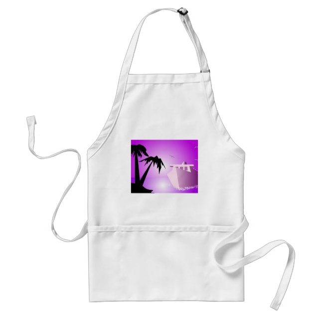 Tablier Bon Voyage (Devant)