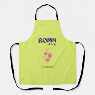 Tablier Bondi Beach, Lime Jaune