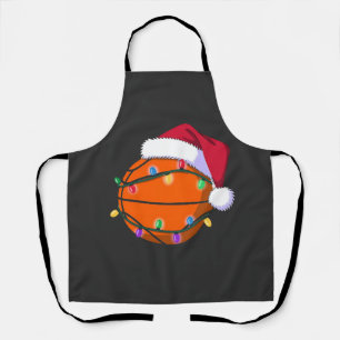 Tablier Bonhomme de neige Basketball Noël Père Noël Baseba