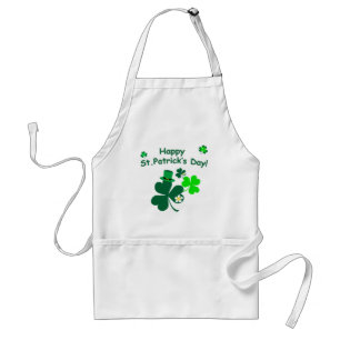 Tablier Bonne Saint Patrick's Day