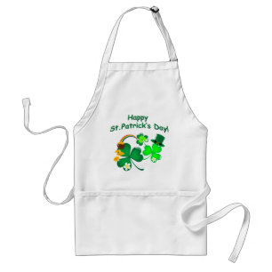 Tablier Bonne Saint Patrick's Day