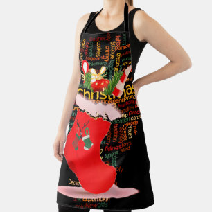 Tablier Bonnes Fêtes Cuisine : Chef Spécial