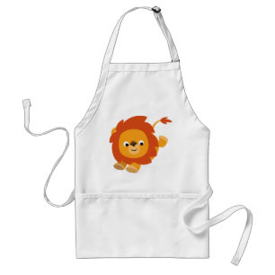 Tablier Bonnet de Cuisine de Lion Perky