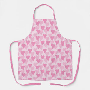 Tablier Bons Coeurs Motif sans couture