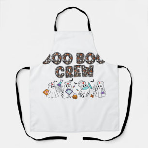 Tablier Boo Boo Crew � Drôles de fantômes d'infirmière d'H