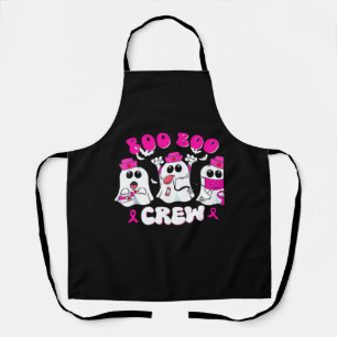 Tablier Boo Boo Crew Nurse Halloween Costume Fantôme