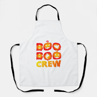 Tablier Boo Boo Crew T-Shirt surdimensionné