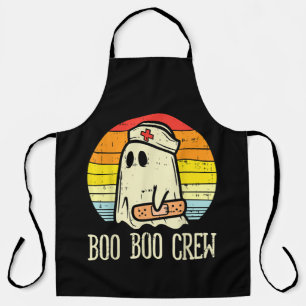 Tablier Boo Boo Équipement Infirmière Halloween Pour Infir
