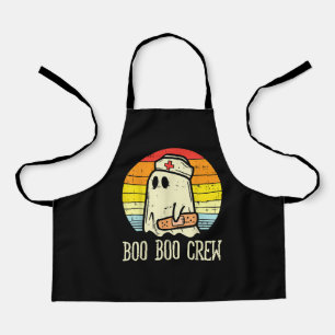 Tablier Boo Boo Équipement Infirmière Halloween Pour Infir