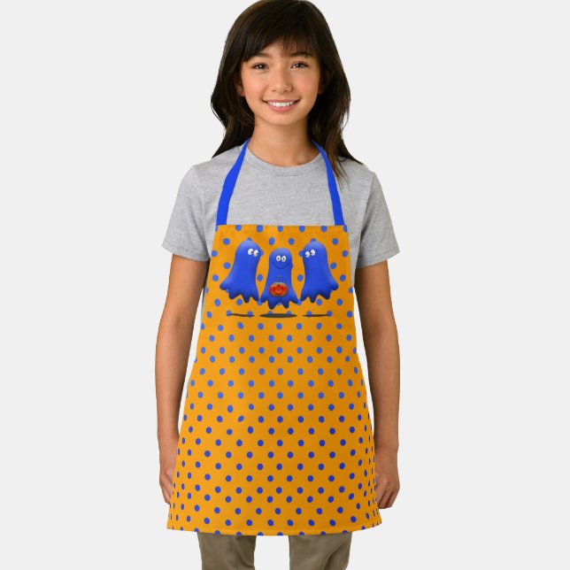 Tablier Boo Man Group Ghosts Halloween (Insitu)