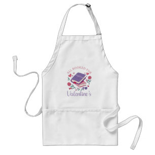 Tablier Bookworm - Tous réservés pour Valentine's II