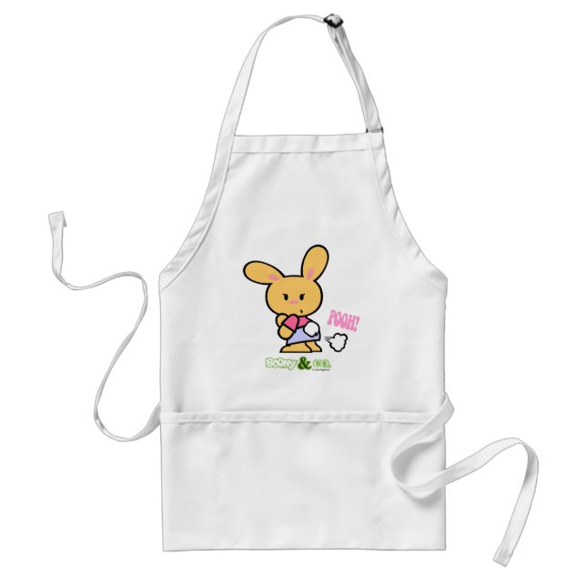 Tablier Boony & Co. Bonette Pooh Aprons blancs (Devant)