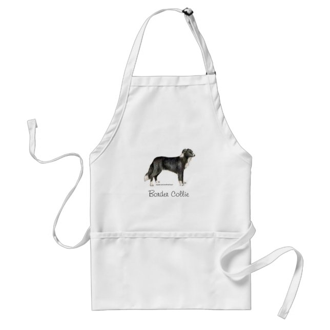 Tablier Bordure Collie (Devant)