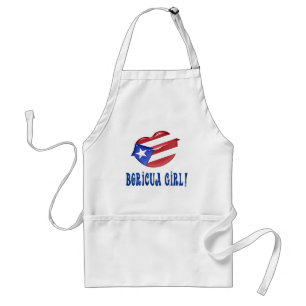 Tablier Boricua Girl