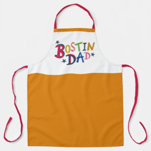 Tablier Bostin personnalisé Papa Black Country Apron